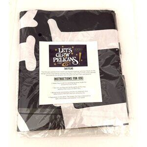 NEW! New Orleans Pelicans 3x5 NOLA Flag Jazz Fest Inspired Basketball NBA